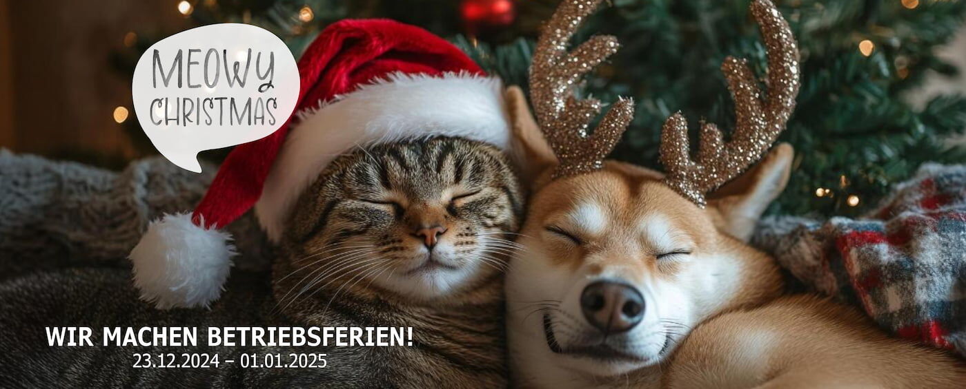 Betriebsferien 4cats zwischen Weihnachten und Neujahr 2024