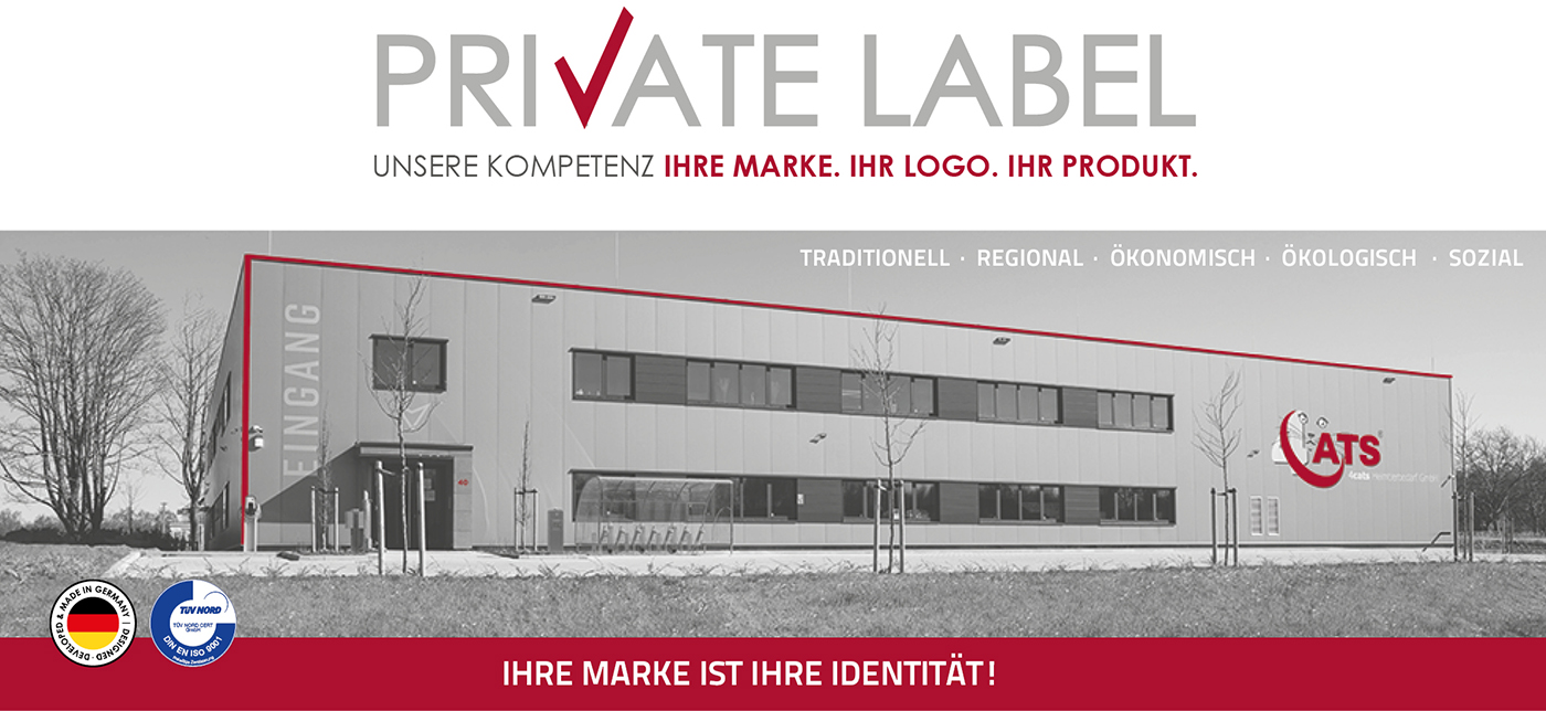 Banner Private Label bei 4cats Heimtierbedarf GmbH